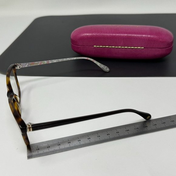 Lilly Pulitzer Delfina TO  tortoise Eyeglasses 51 [] 16 135 - Picture 15 of 16